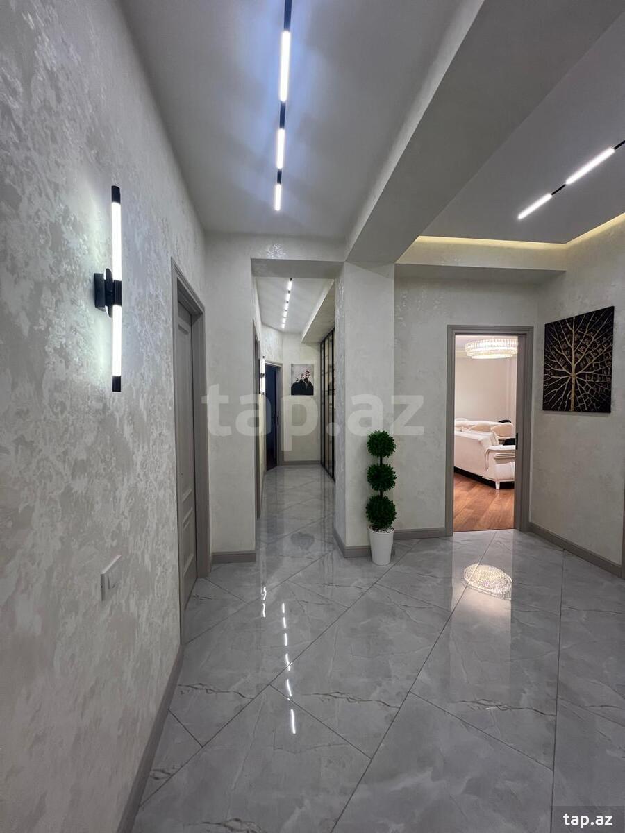 4-otaqlı yeni tikili, 8 Noyabr m., 145 m² (15)