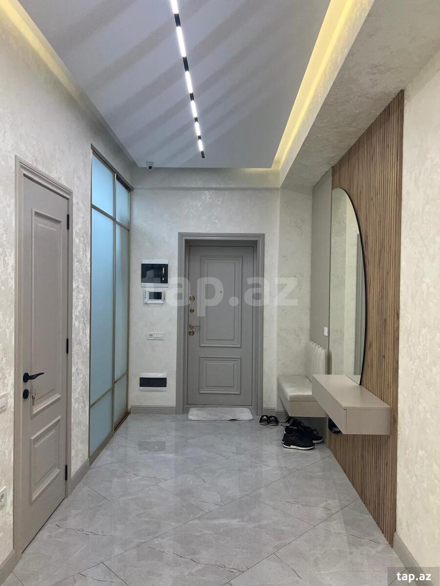 4-otaqlı yeni tikili, 8 Noyabr m., 145 m² (27)