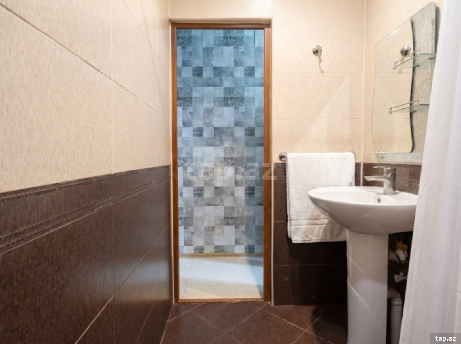 4-otaqlı mənzil, Həzi Aslanov m., 100 m² (14)