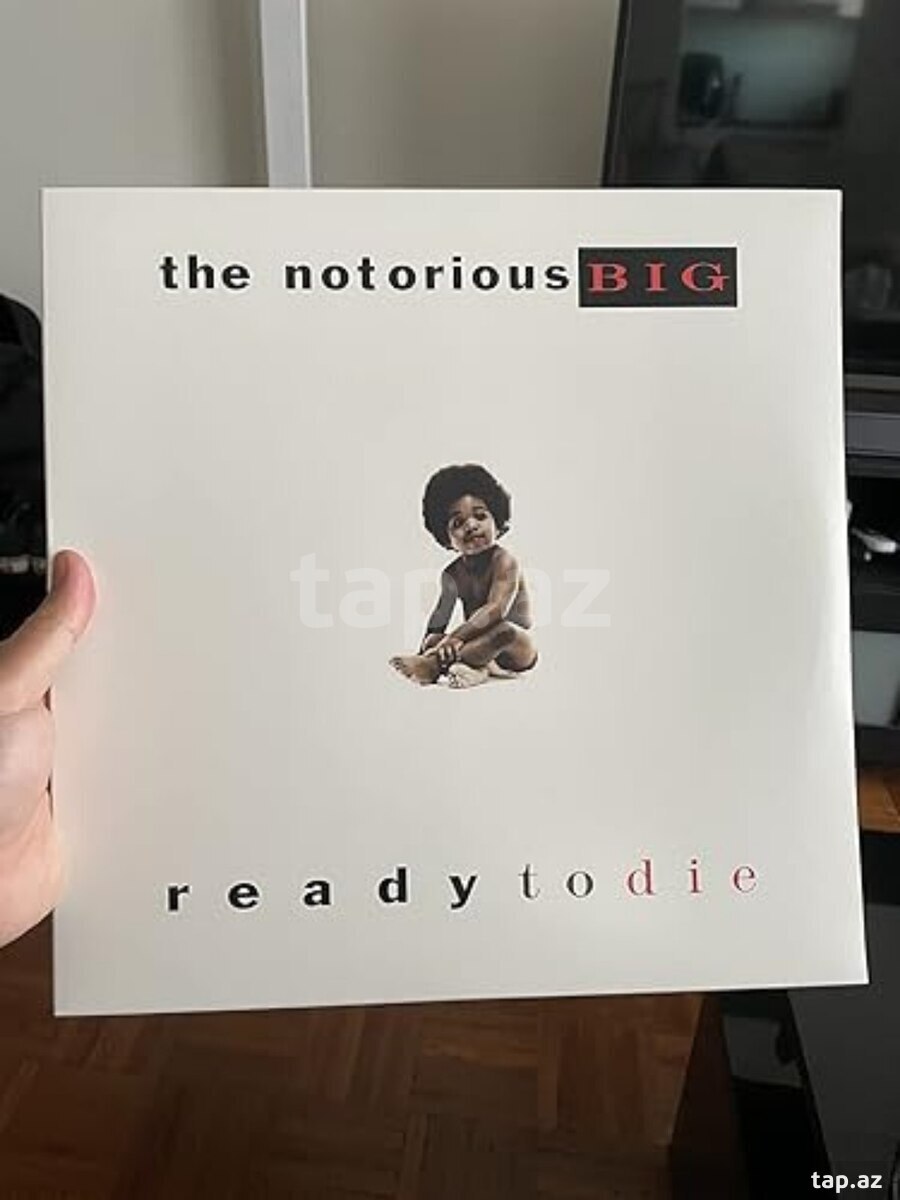 Qramplastinka The Notorious B.I.G. - Ready to die