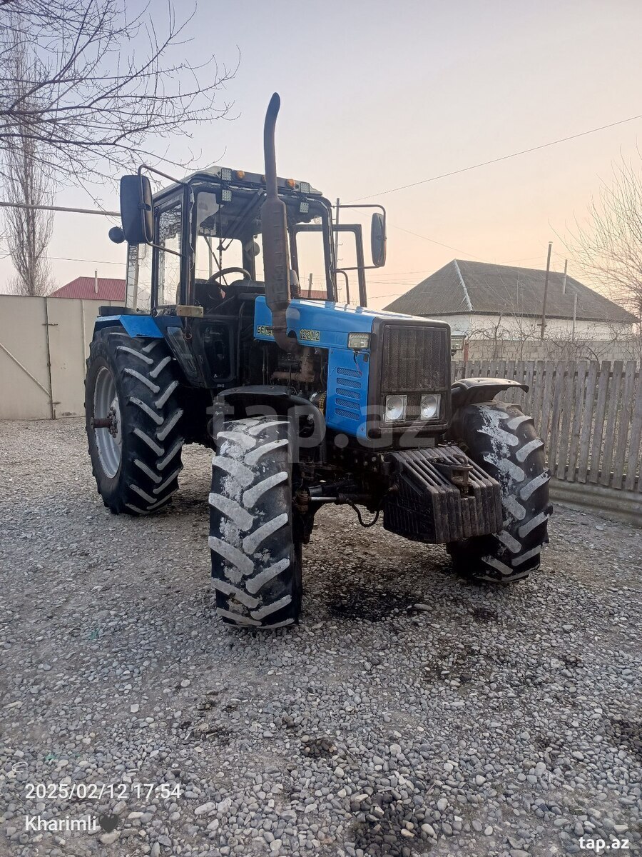 Traktor "Belarus", 2015 il