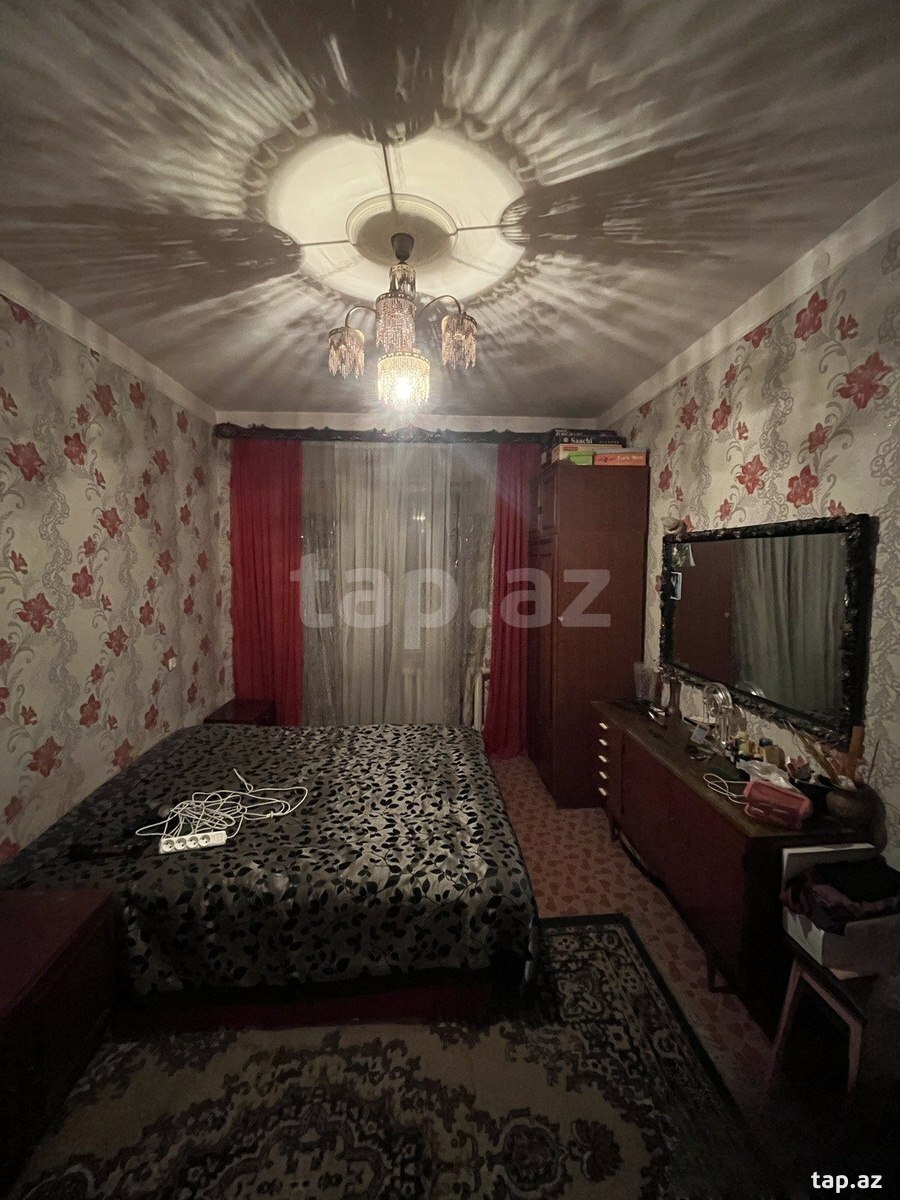 2-otaqlı mənzil kirayə verilir, Gənclik m., 60 m² (2)