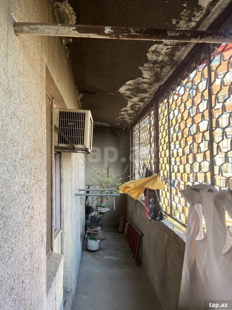 2-otaqlı mənzil kirayə verilir, Gənclik m., 60 m² (6)