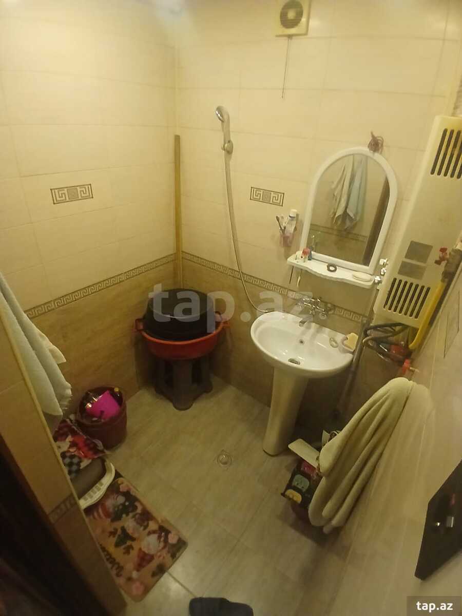 4-otaqlı mənzil, Xalqlar Dostluğu m., 90 m² (12)