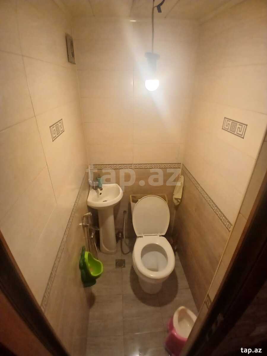 4-otaqlı mənzil, Xalqlar Dostluğu m., 90 m² (11)