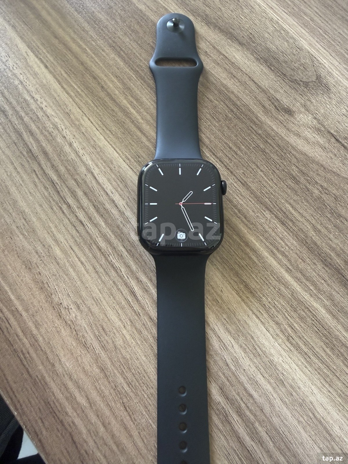 Apple Watch Series 11 Aluminum Jet Black 46mm
