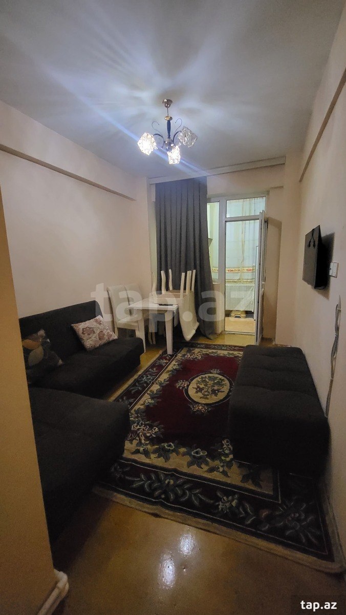 2-otaqlı yeni tikili kirayə verilir, Xırdalan ş., 45 m²