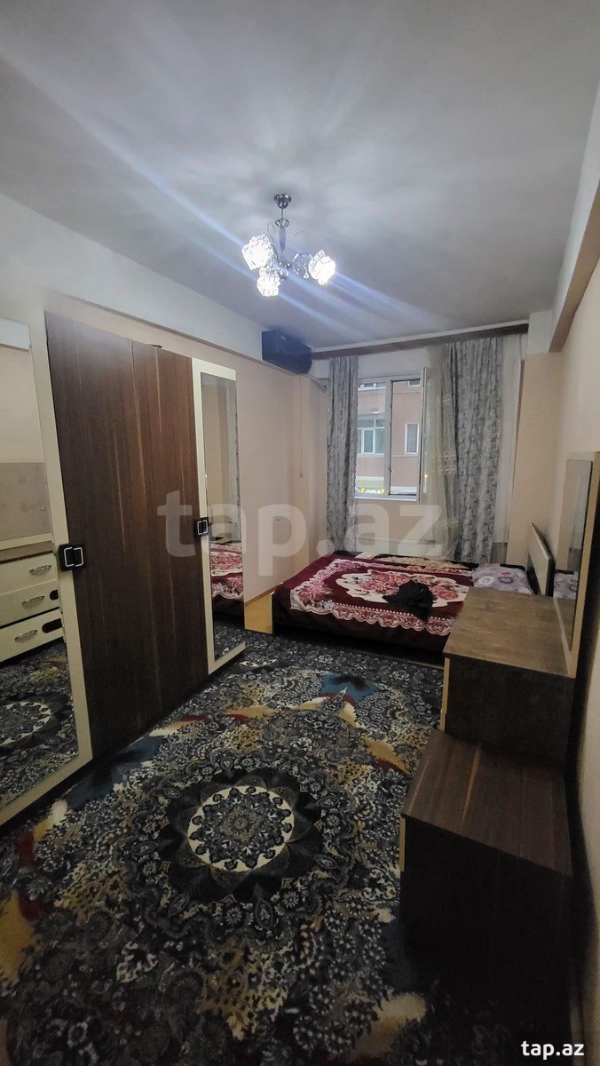 2-otaqlı yeni tikili kirayə verilir, Xırdalan ş., 45 m² (4)