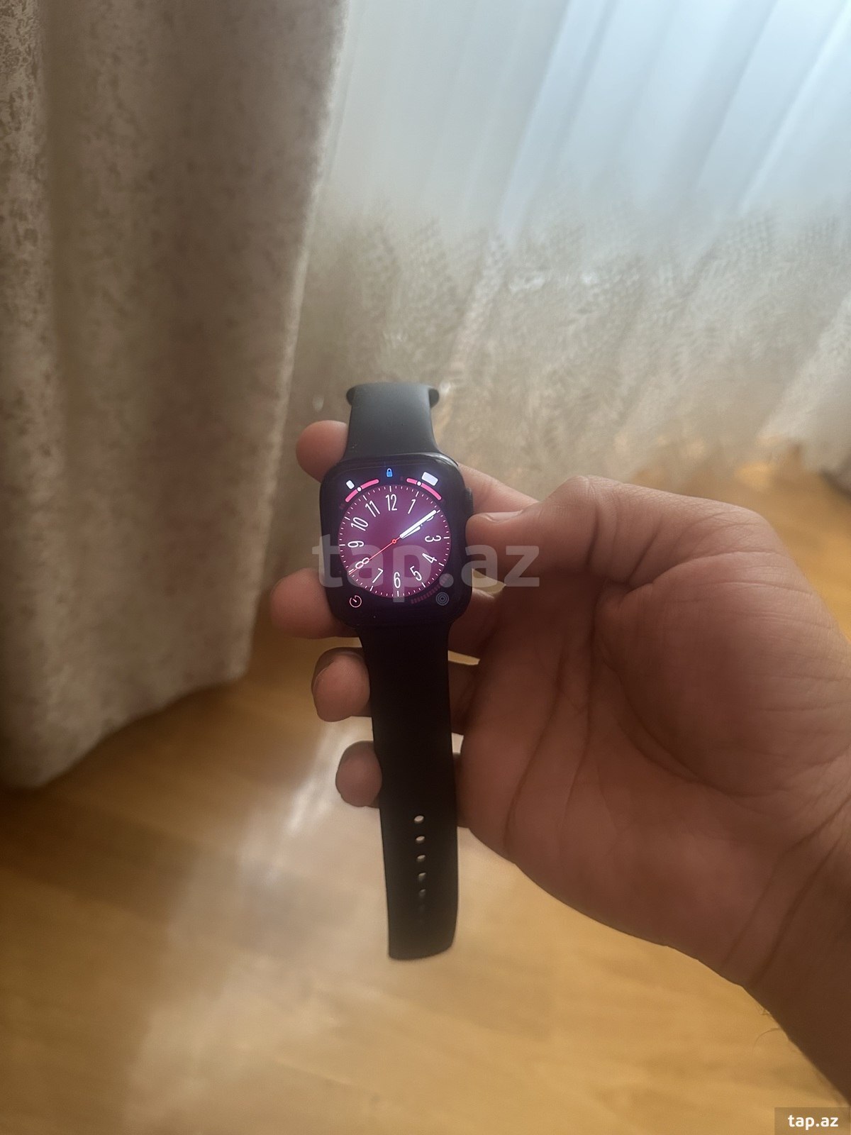 Apple Watch Series 7 Titanium Cellular Black 45mm