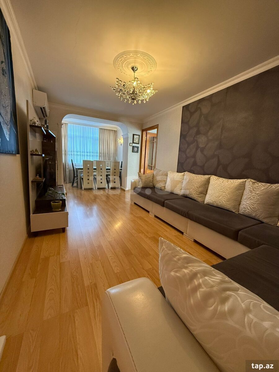 2-otaqlı mənzil, Xətai m., 60 m²