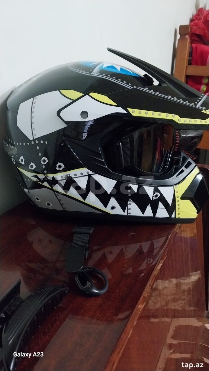 Dəbilqə Kross / Downhill 