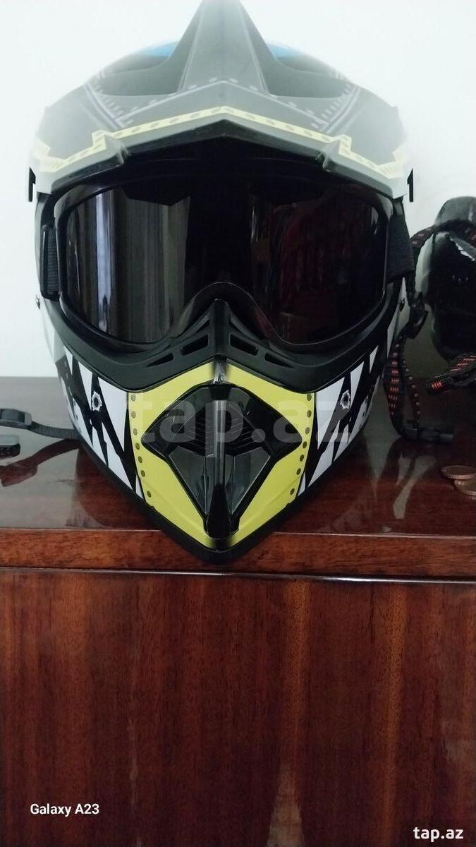 Dəbilqə Kross / Downhill  (2)