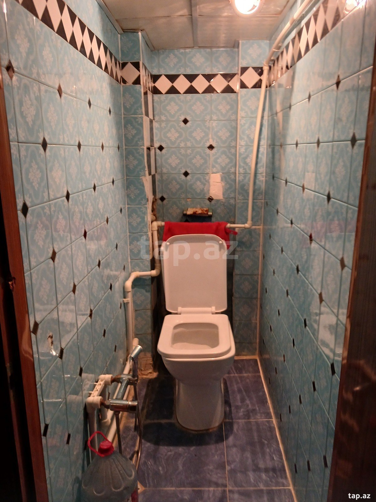 4-otaqlı mənzil kirayə verilir, Əhmədli m., 100 m² (10)