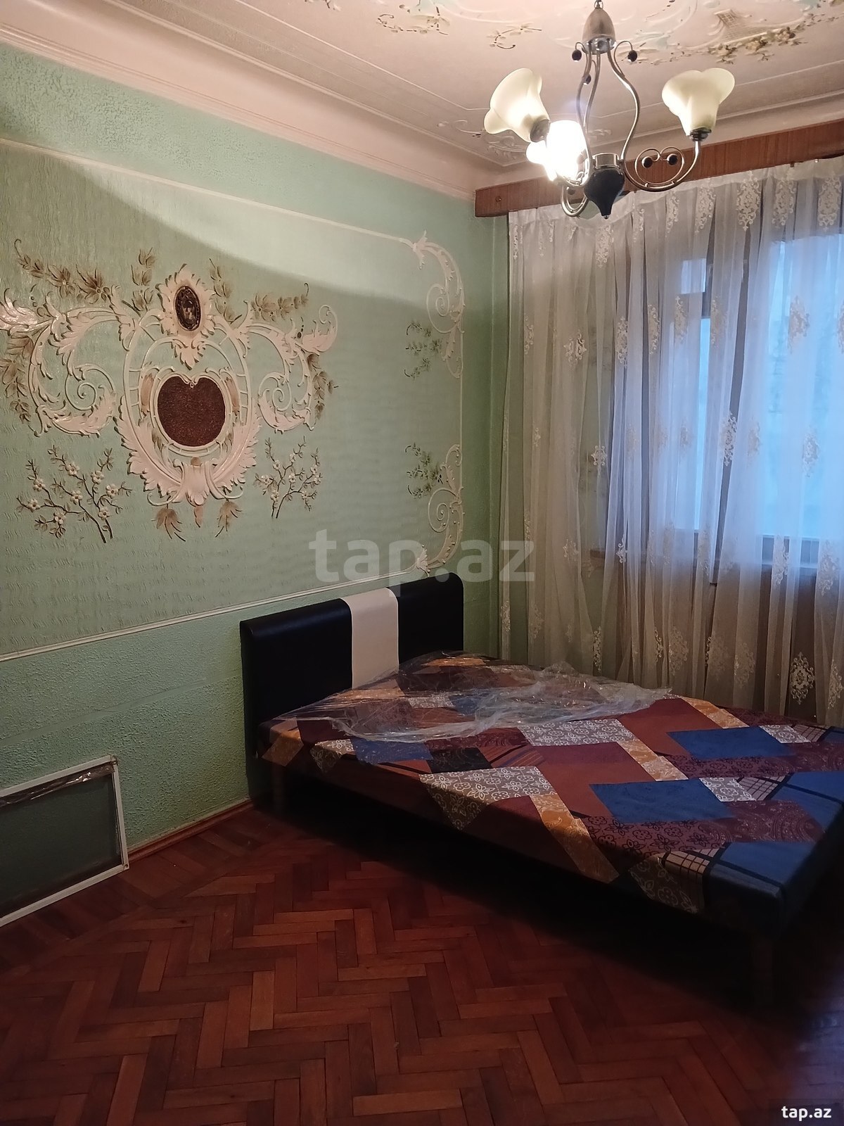 4-otaqlı mənzil kirayə verilir, Əhmədli m., 100 m² (4)