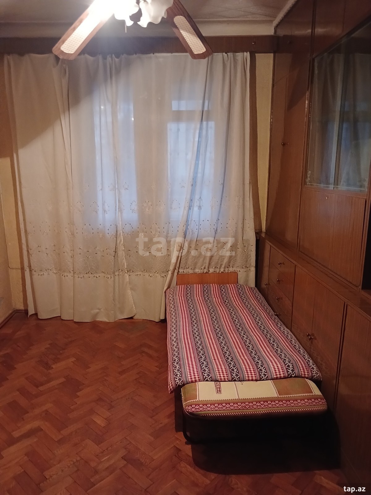 4-otaqlı mənzil kirayə verilir, Əhmədli m., 100 m² (6)