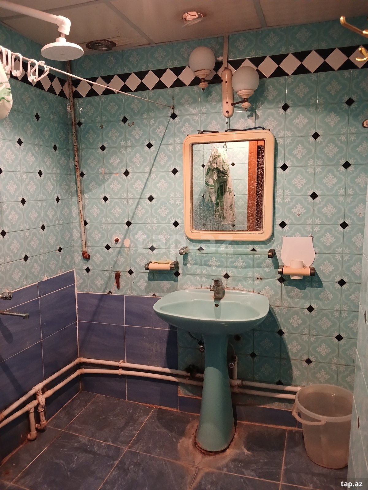 4-otaqlı mənzil kirayə verilir, Əhmədli m., 100 m² (9)