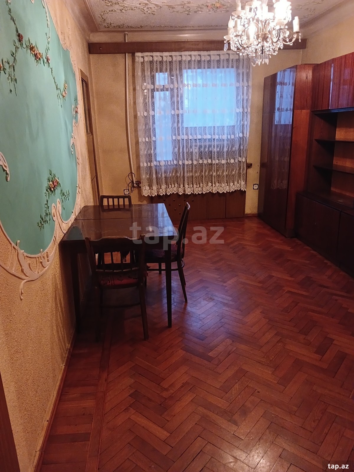 4-otaqlı mənzil kirayə verilir, Əhmədli m., 100 m² (2)