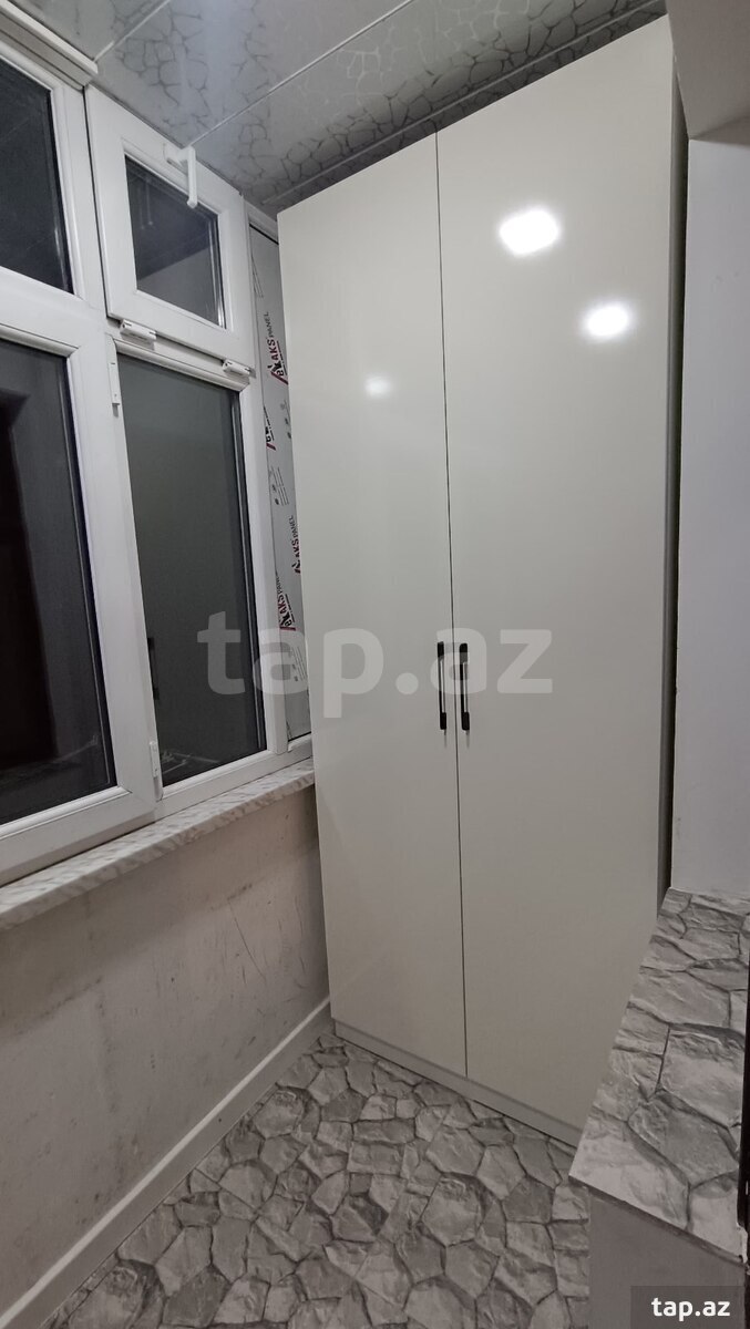 1-otaqlı mənzil kirayə verilir, Sumqayıt ş., 31 m² (10)