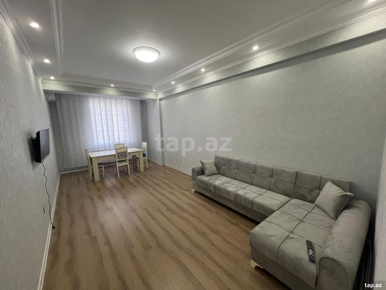 2-otaqlı yeni tikili kirayə verilir, Saray qəs., 66 m² (2)