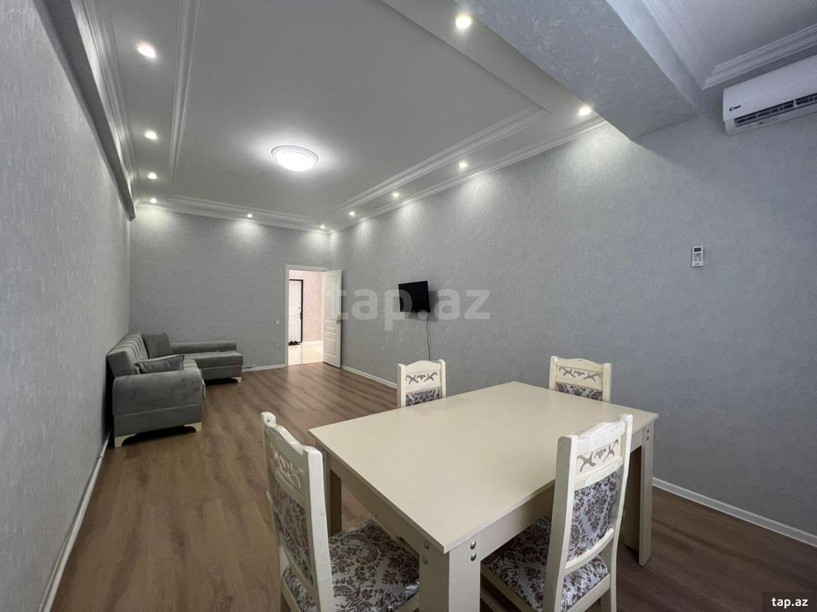 2-otaqlı yeni tikili kirayə verilir, Saray qəs., 66 m²