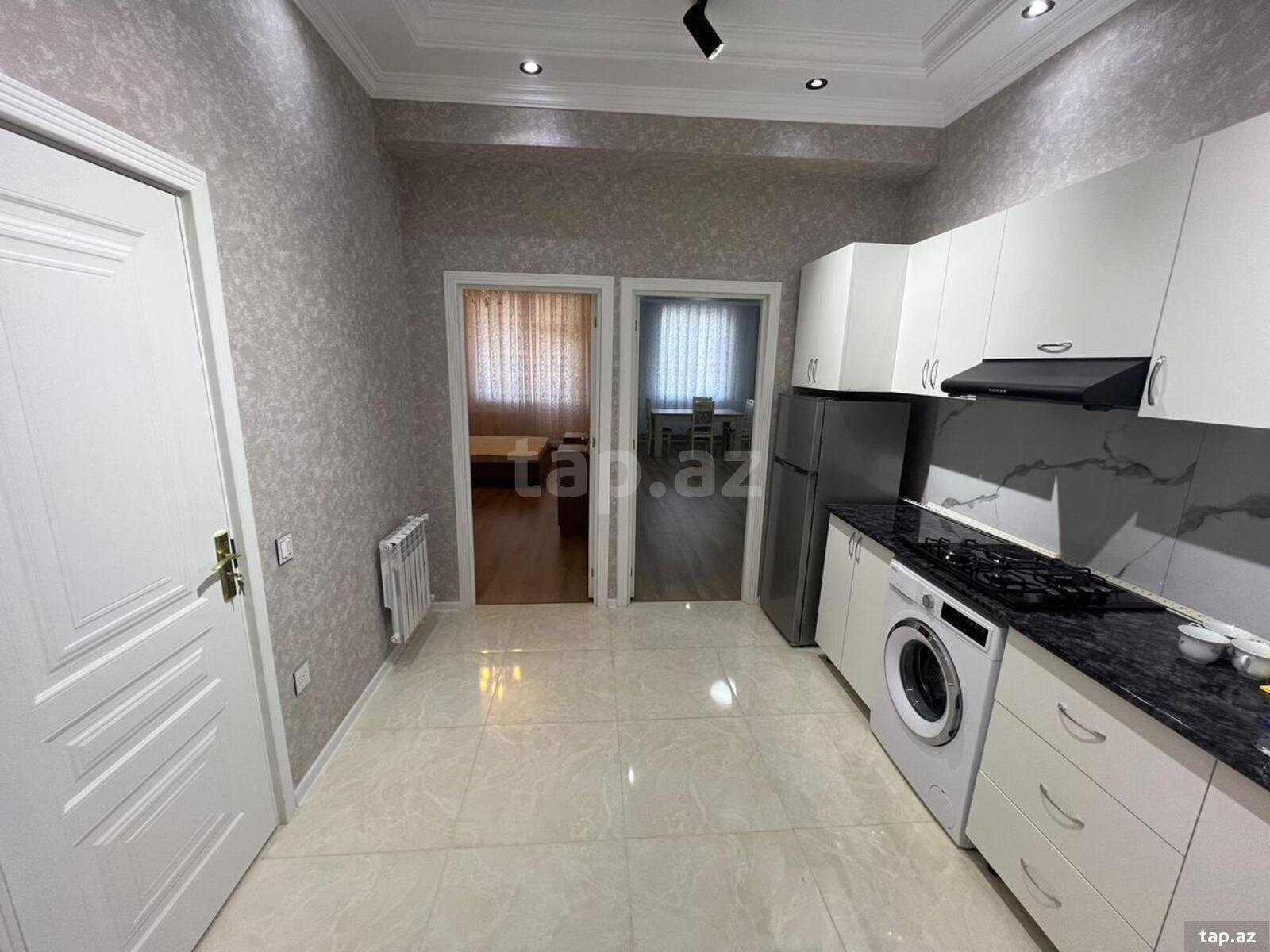 2-otaqlı yeni tikili kirayə verilir, Saray qəs., 66 m² (4)