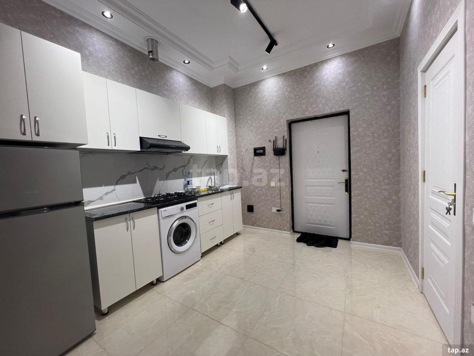 2-otaqlı yeni tikili kirayə verilir, Saray qəs., 66 m² (6)