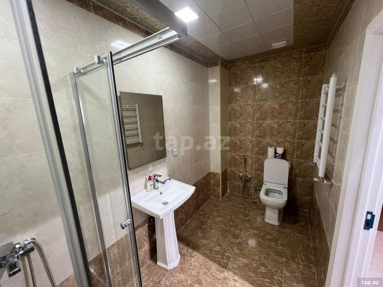 2-otaqlı yeni tikili kirayə verilir, Saray qəs., 66 m² (5)