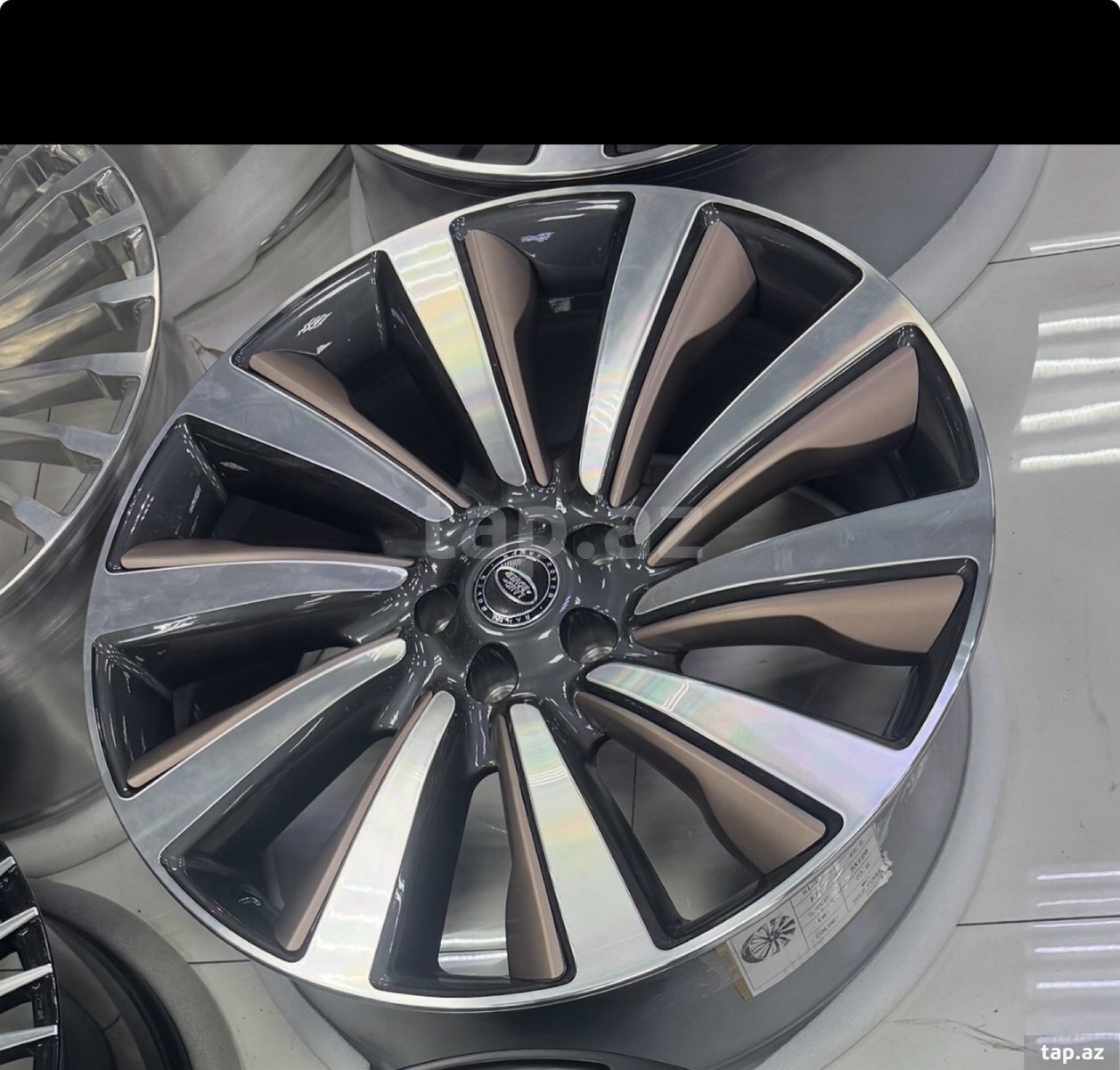 "Range Rover" diskləri R23  (2)