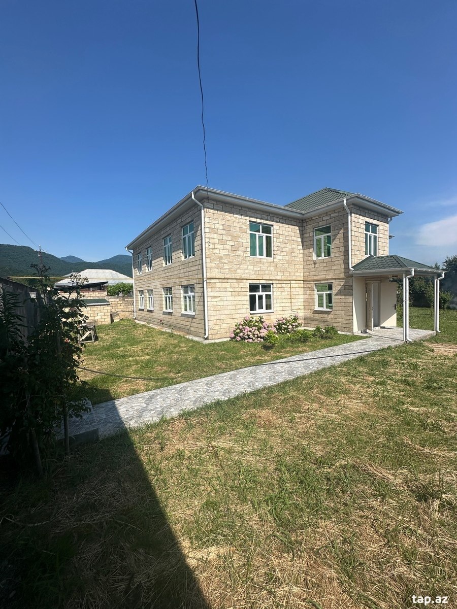 Həyət evi, Balakən ş.