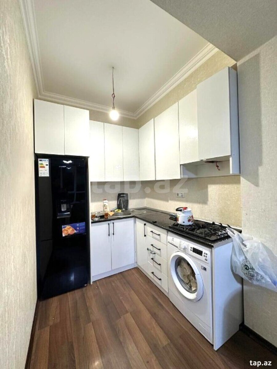 2-otaqlı yeni tikili, Həsən bəy Zərdabi pr., 50 m² (4)