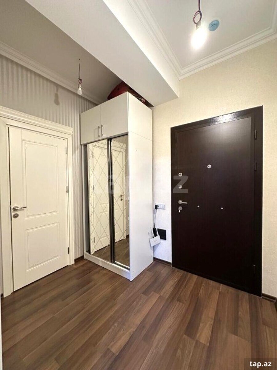 2-otaqlı yeni tikili, Həsən bəy Zərdabi pr., 50 m² (9)