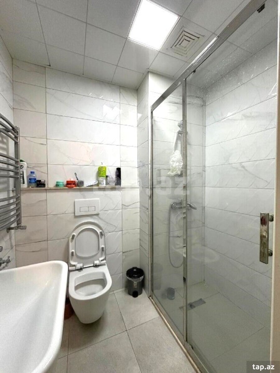 2-otaqlı yeni tikili, Həsən bəy Zərdabi pr., 50 m² (7)