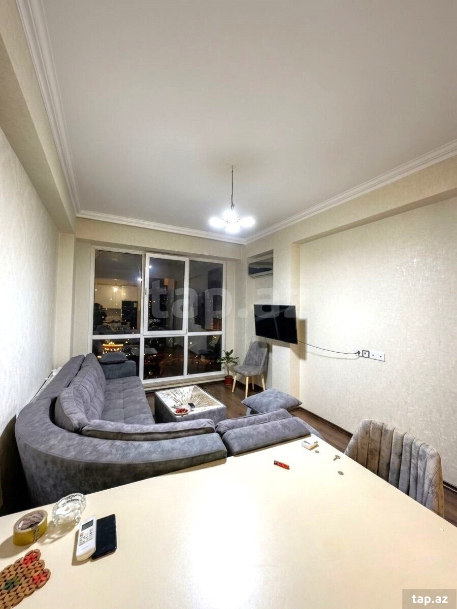 2-otaqlı yeni tikili, Həsən bəy Zərdabi pr., 50 m²
