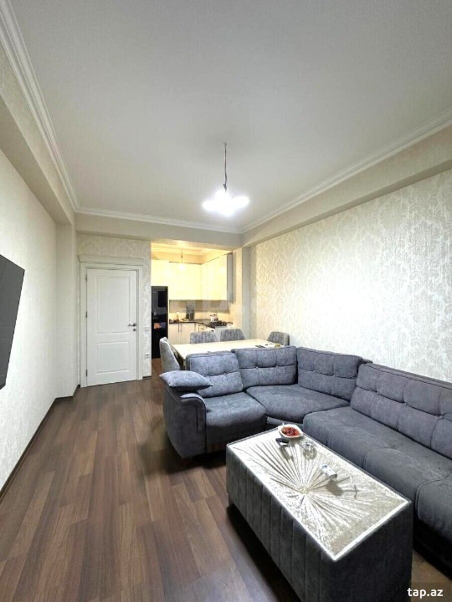 2-otaqlı yeni tikili, Həsən bəy Zərdabi pr., 50 m² (3)