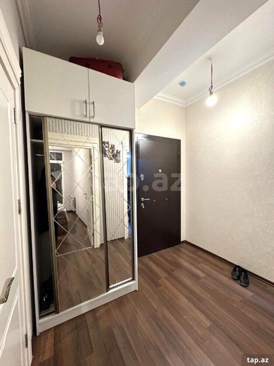 2-otaqlı yeni tikili, Həsən bəy Zərdabi pr., 50 m² (5)