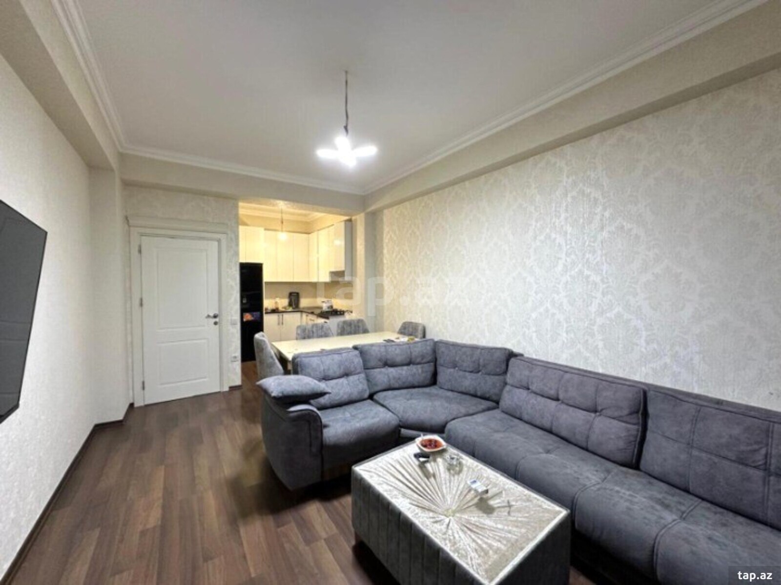 2-otaqlı yeni tikili, Həsən bəy Zərdabi pr., 50 m² (2)