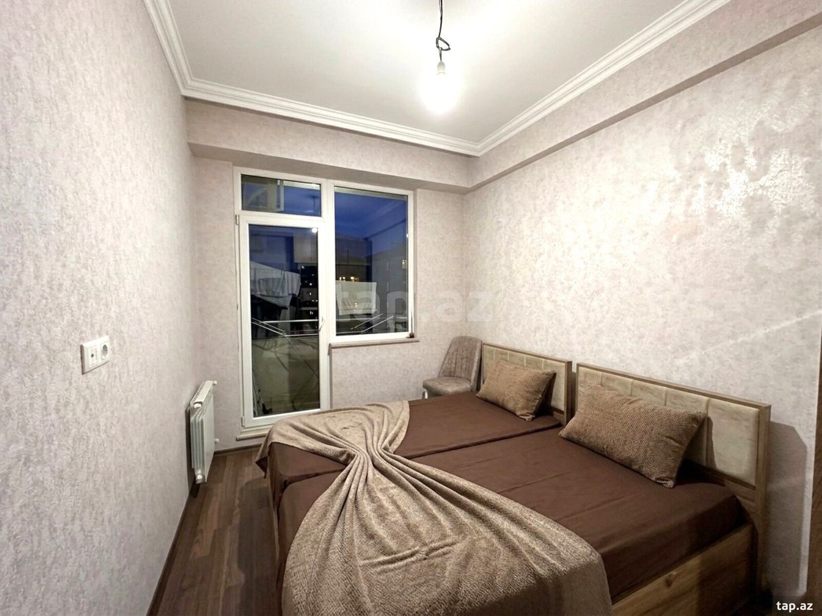 2-otaqlı yeni tikili, Həsən bəy Zərdabi pr., 50 m² (6)
