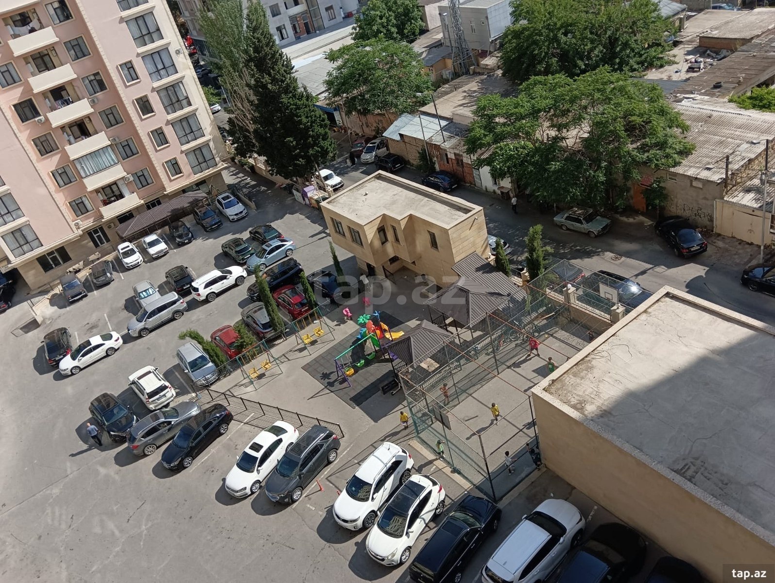 2-otaqlı yeni tikili, Təbriz küç., 44 m² (14)