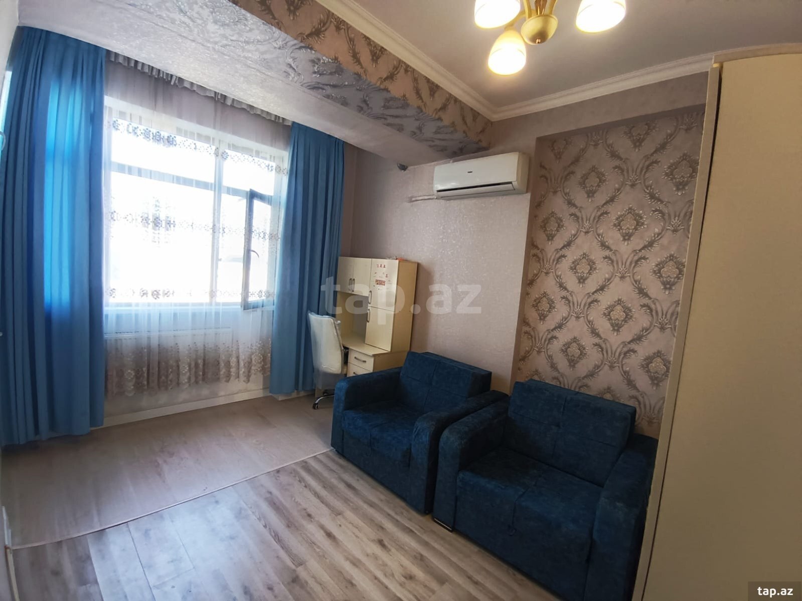 2-otaqlı yeni tikili, Təbriz küç., 44 m² (4)