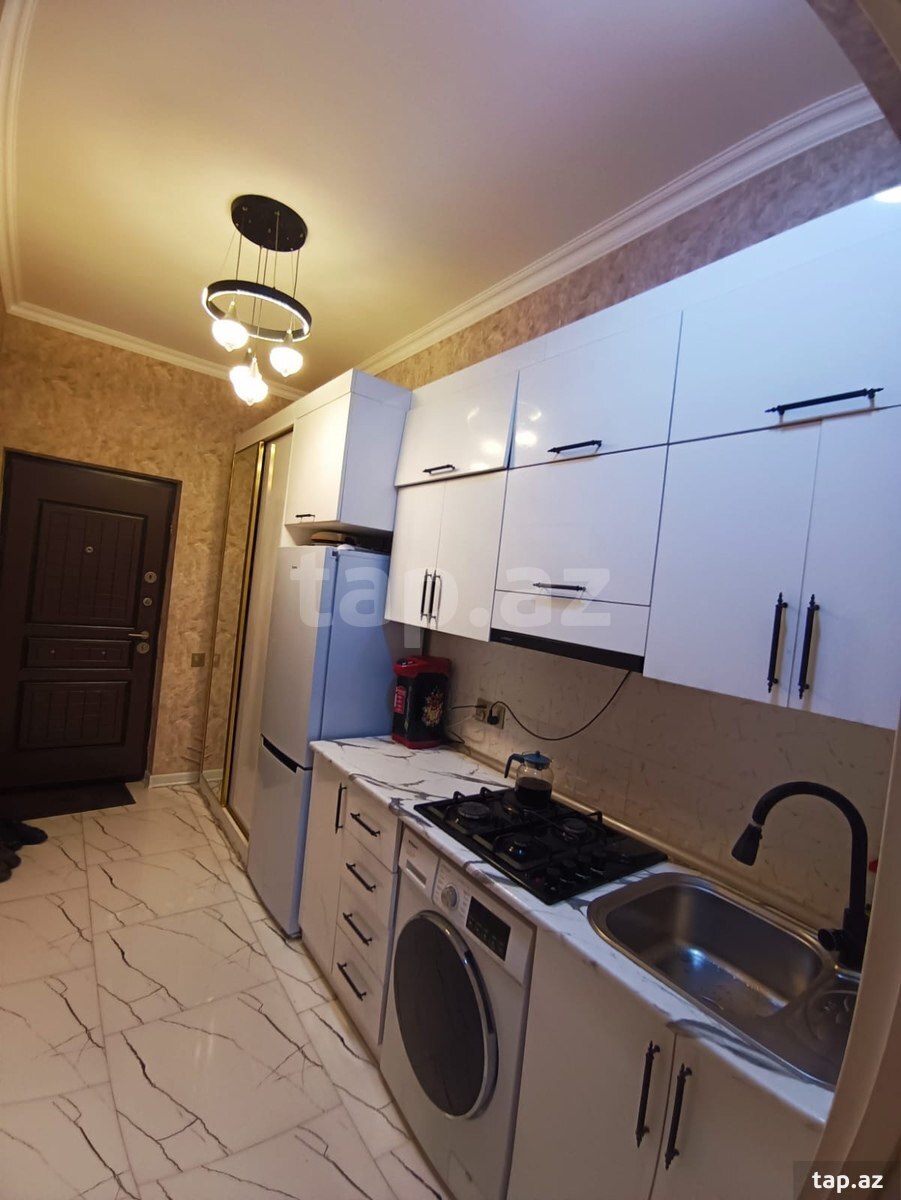 2-otaqlı yeni tikili, Təbriz küç., 44 m² (11)