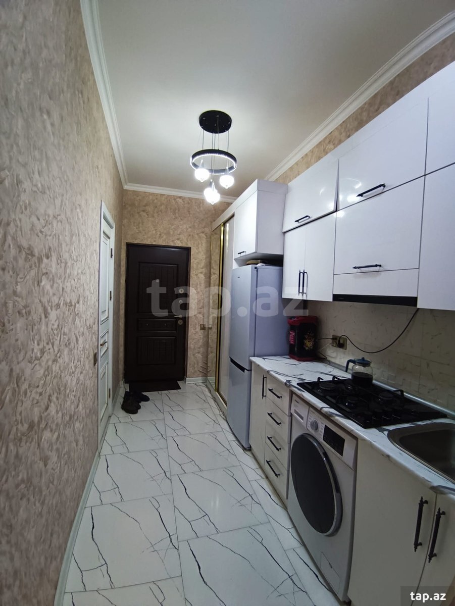 2-otaqlı yeni tikili, Təbriz küç., 44 m² (2)