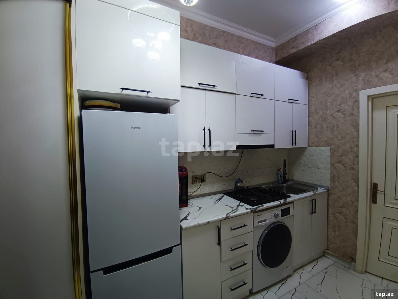 2-otaqlı yeni tikili, Təbriz küç., 44 m² (13)