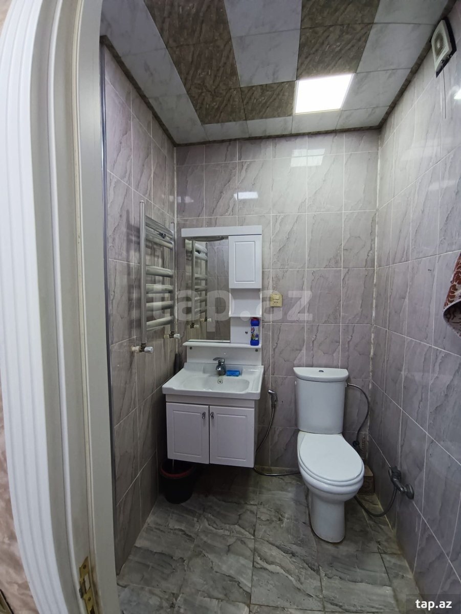 2-otaqlı yeni tikili, Təbriz küç., 44 m² (12)