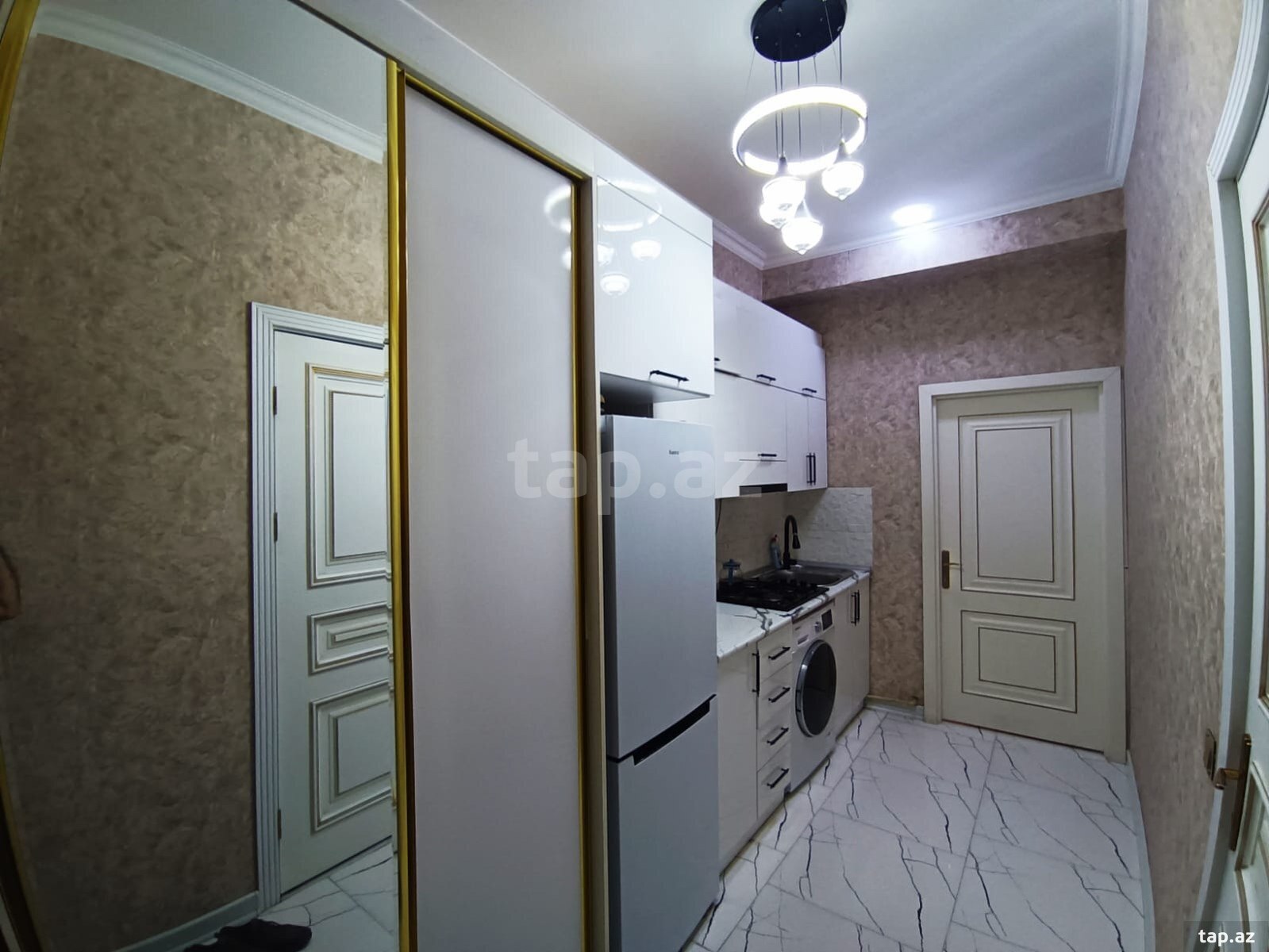 2-otaqlı yeni tikili, Təbriz küç., 44 m² (7)