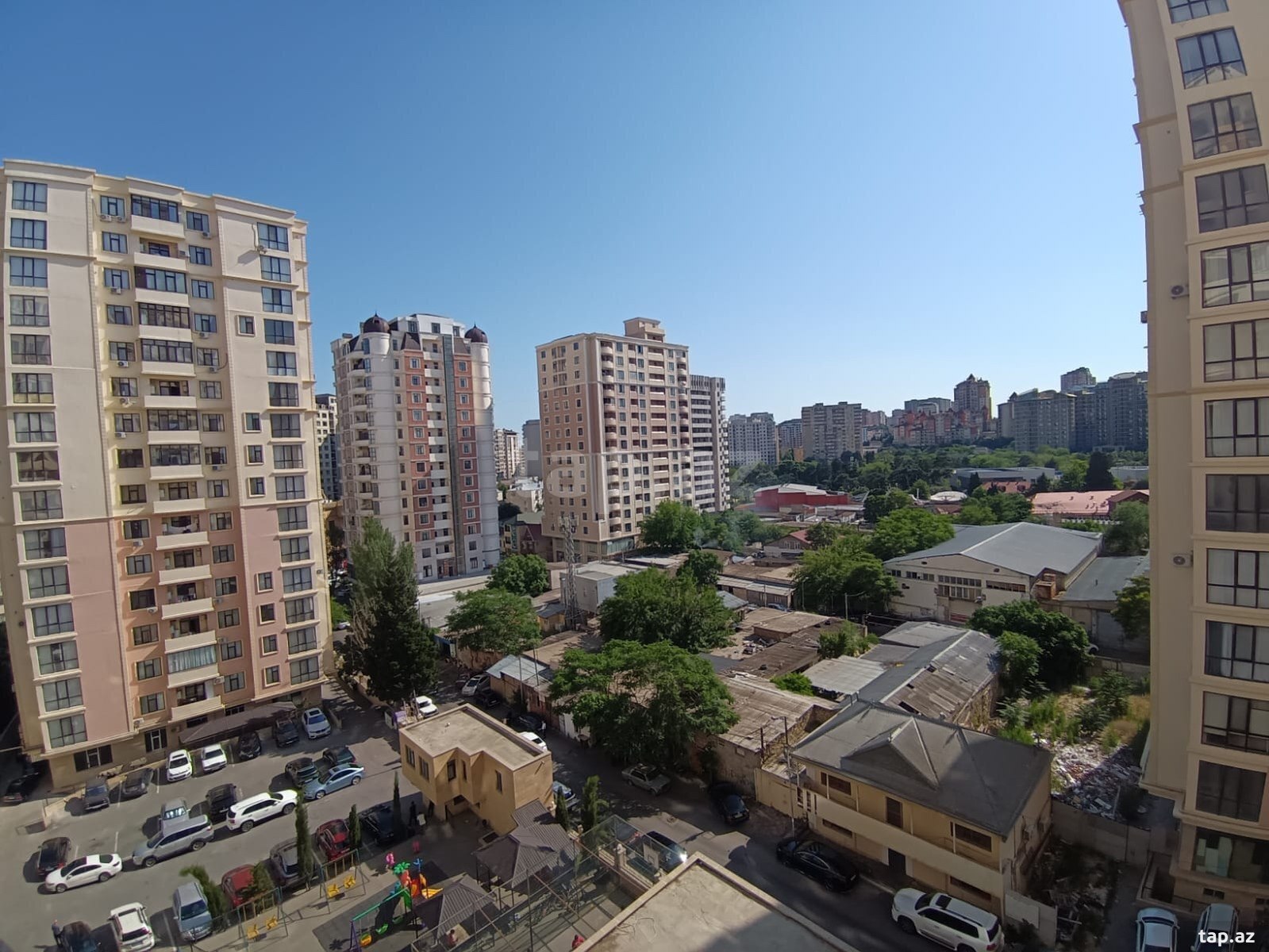 2-otaqlı yeni tikili, Təbriz küç., 44 m² (9)