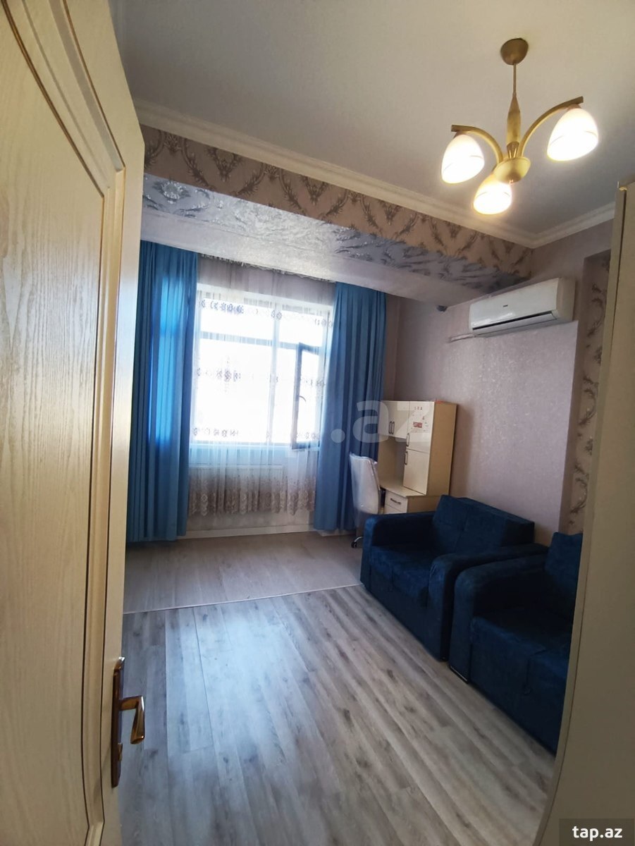 2-otaqlı yeni tikili, Təbriz küç., 44 m² (10)