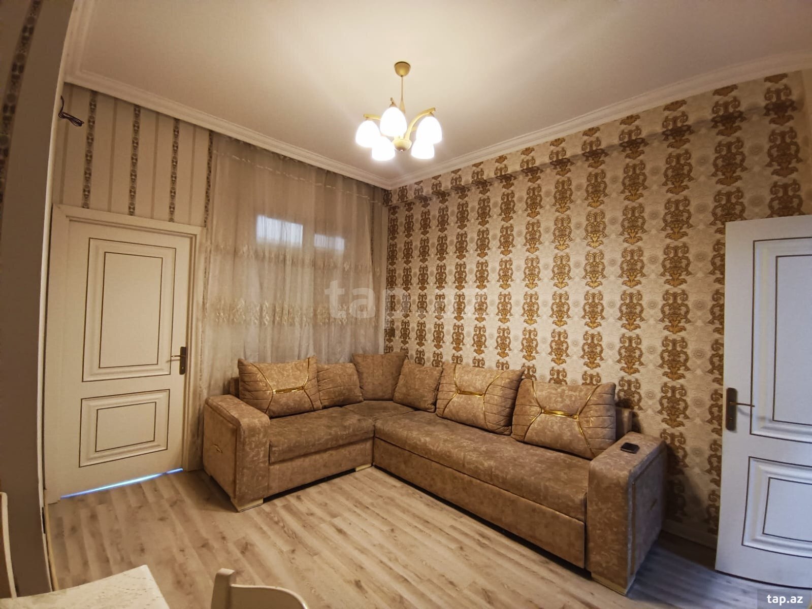 2-otaqlı yeni tikili, Təbriz küç., 44 m² (5)