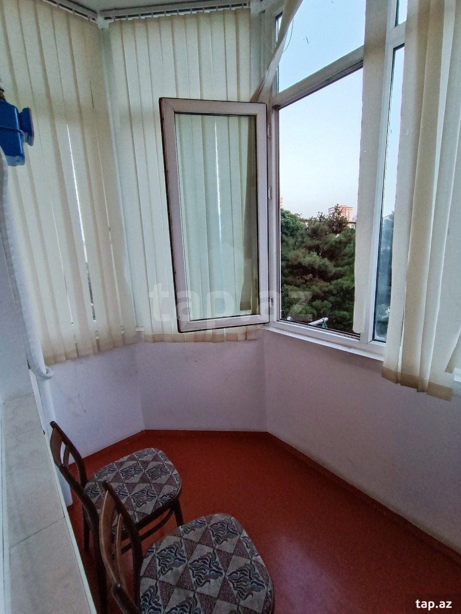 2-otaqlı yeni tikili, Mir Cəlal küç., 52 m² (8)