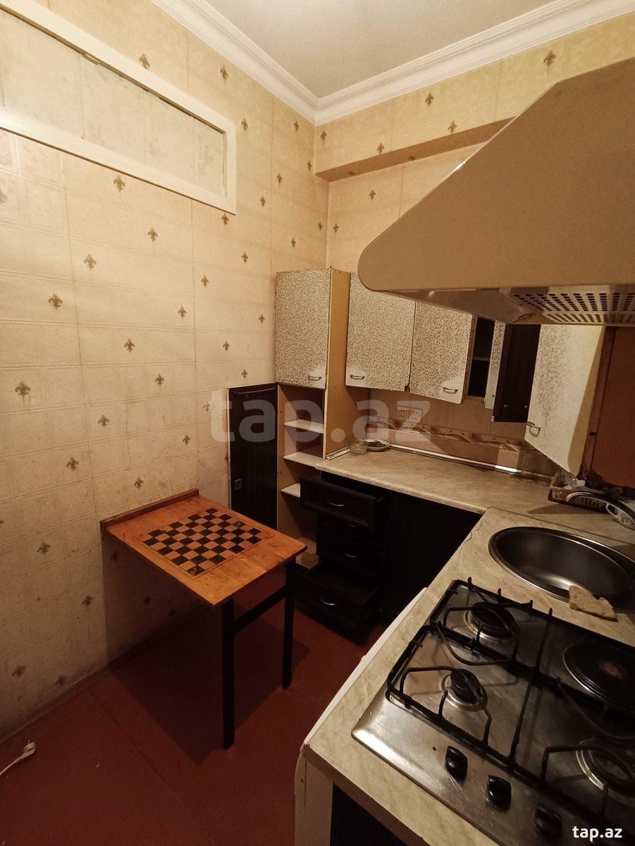 2-otaqlı yeni tikili, Mir Cəlal küç., 52 m² (3)
