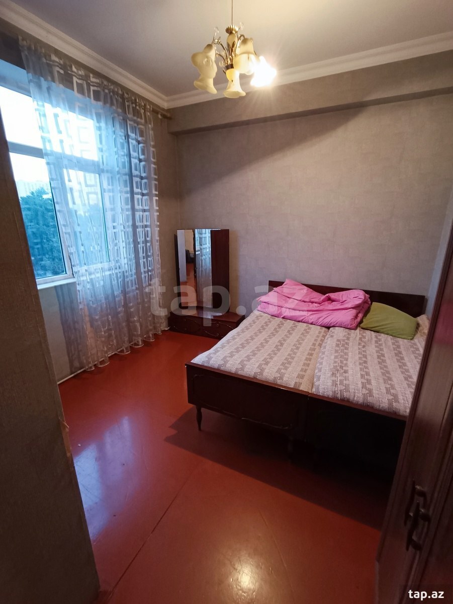 2-otaqlı yeni tikili, Mir Cəlal küç., 52 m² (7)